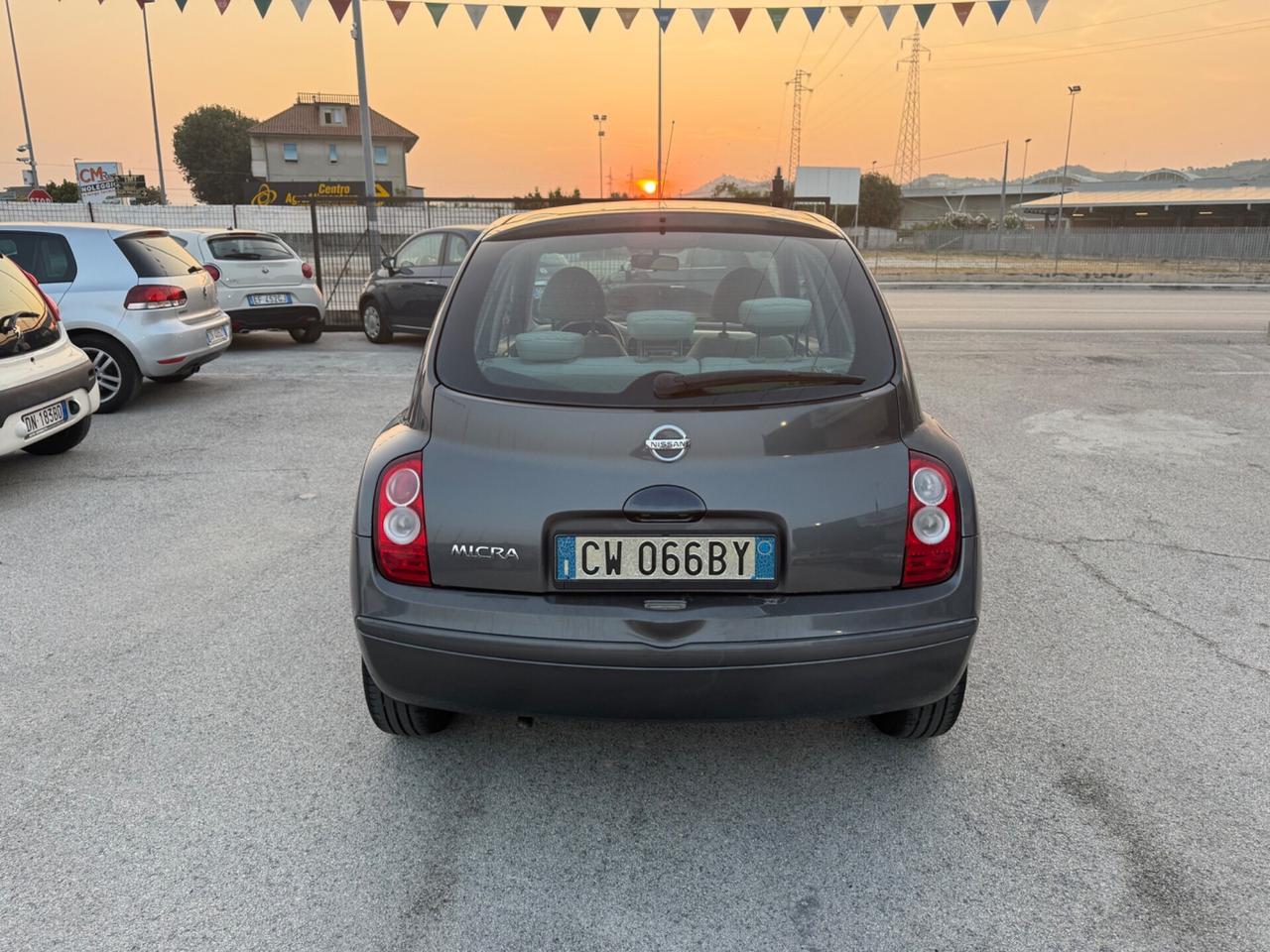 Nissan Micra 1.2 16V 5 porte Acenta