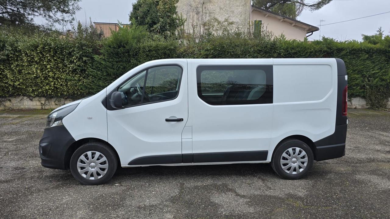 Opel Vivaro 1.6 CDTI Furgone Doppia Cabina