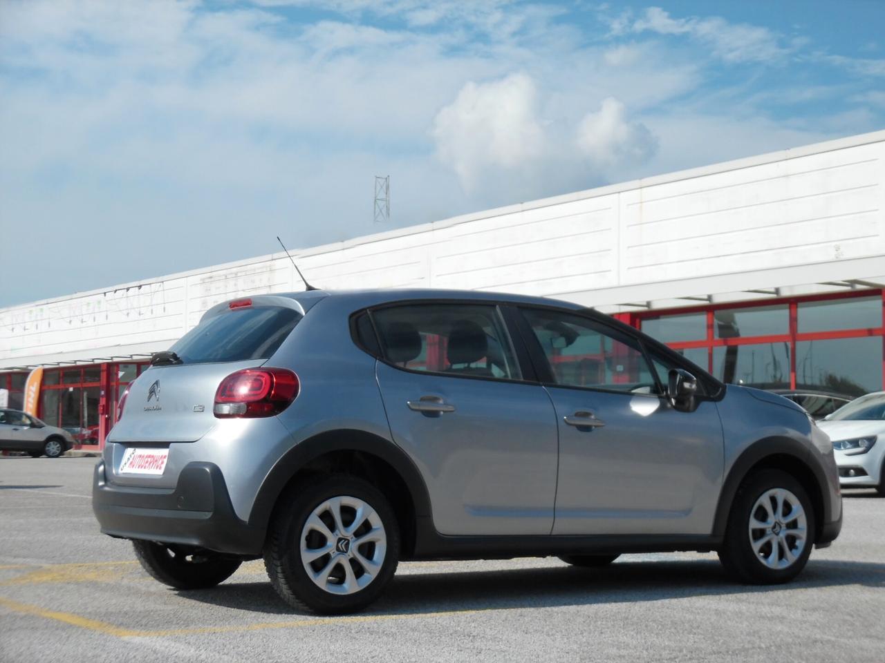 Citroen C3 1.2 benzina PureTech Feel