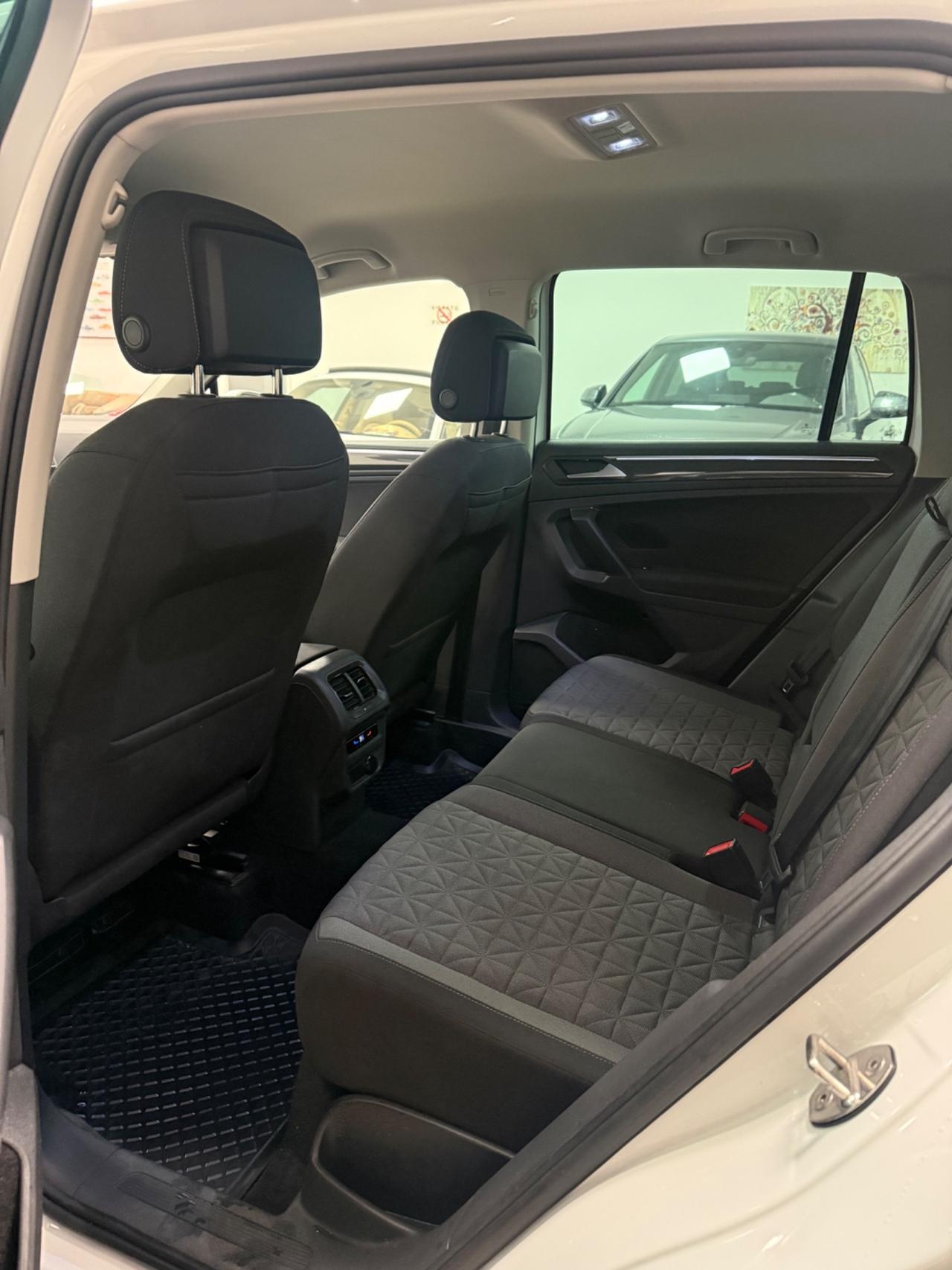 Volkswagen Tiguan 2.0 TDI 150 CV SCR DSG Elegance