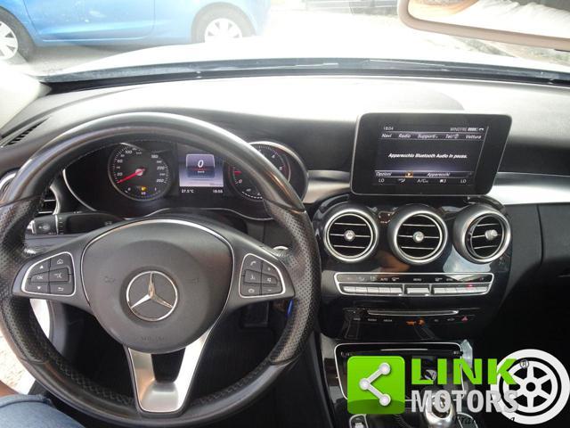 MERCEDES-BENZ C 220 d Coupé Sport