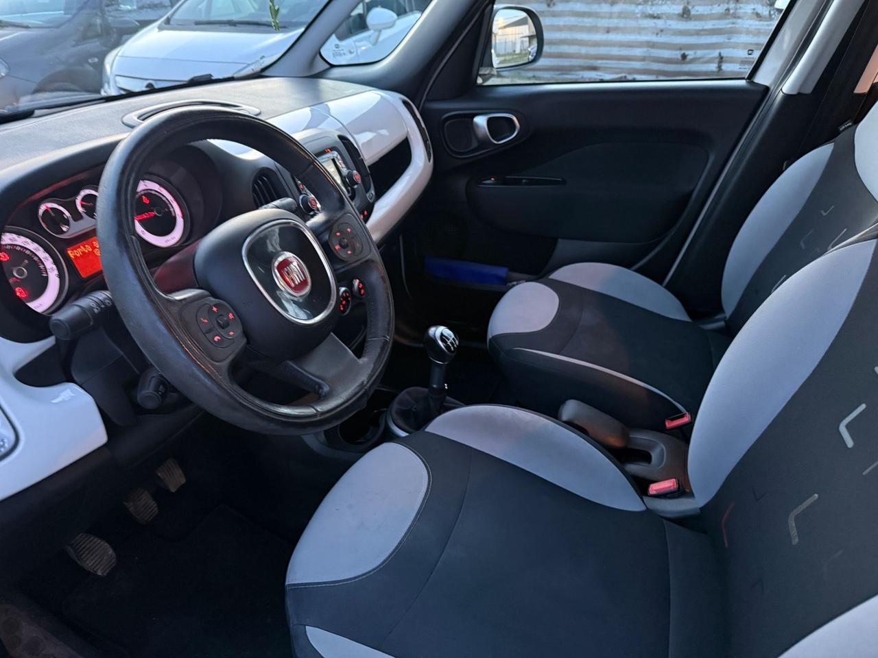 Fiat 500L 2017 1.3 Multijet 95 CV Business 244.000 KM