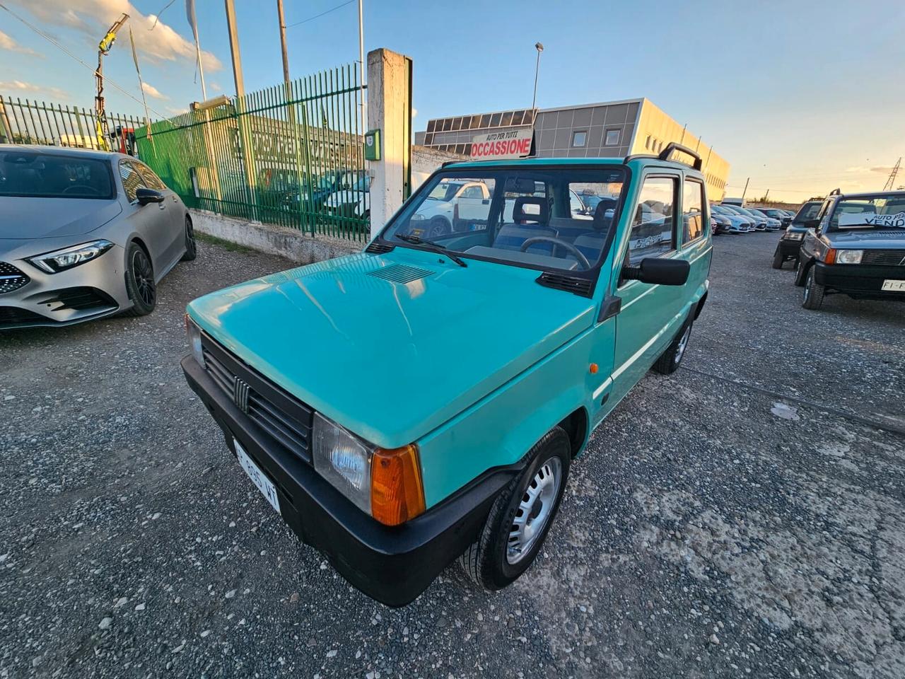 Fiat Panda 900 i.e. cat