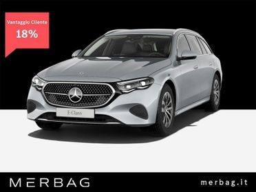 Mercedes-Benz Classe E 220 d Mild hybrid S.W. AMG Line Advanced Plus