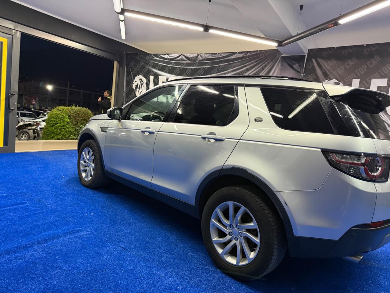Discovery Sport 2.0 TD4 150 CV 7 posti cambio manuale tetto full euro6b