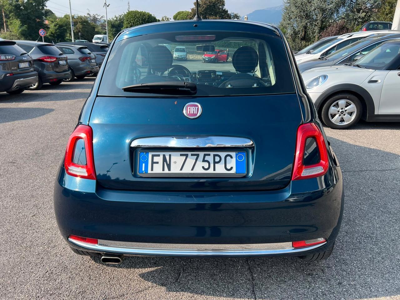 Fiat 500 2018 1.2 Lounge 69cv*OK NEOPATENTATI*
