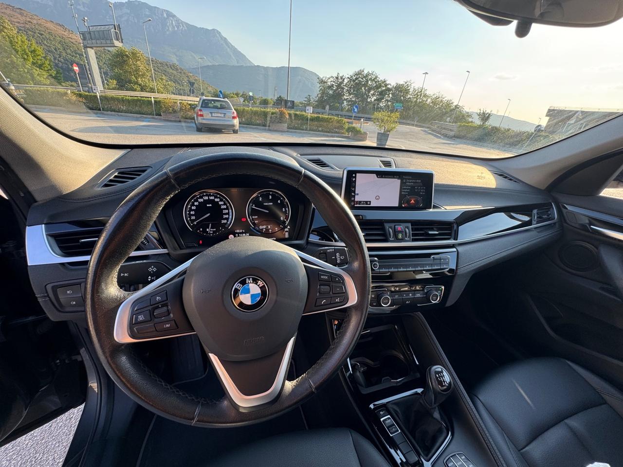 Bmw X1 sDrive18d Sport, Led, Luci ambiente, Pelle Ecc