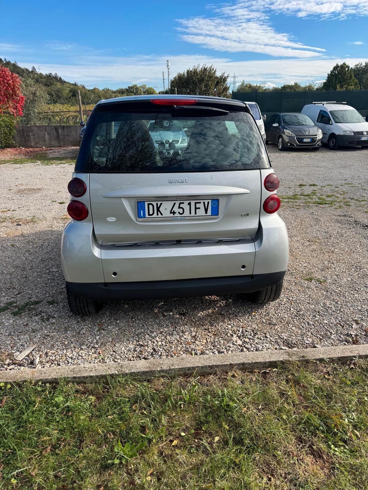 Smart ForTwo 800 33 kW coupé passion cdi