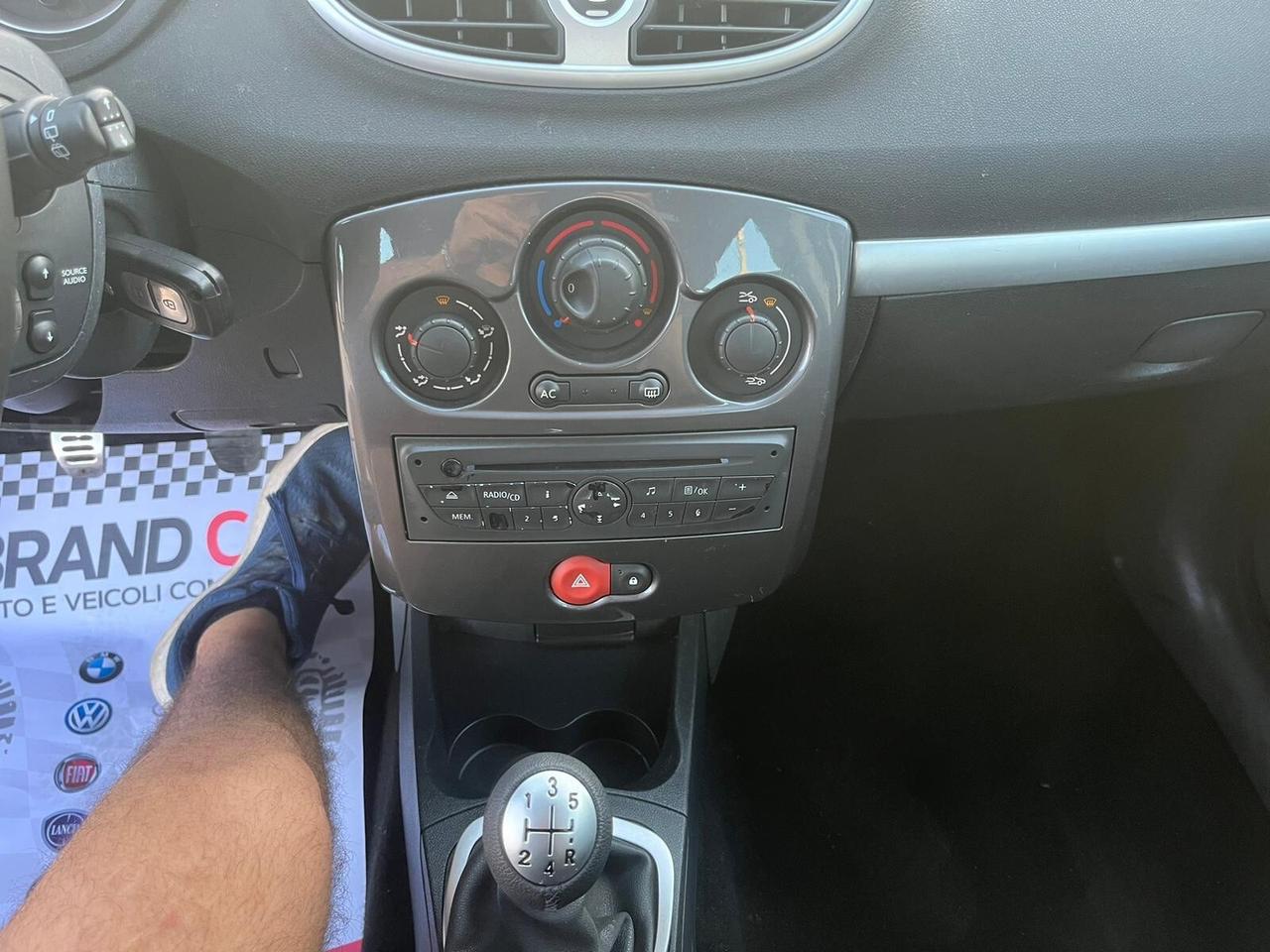 Renault Clio 1.2 5 porte GPL Dynamique 2012