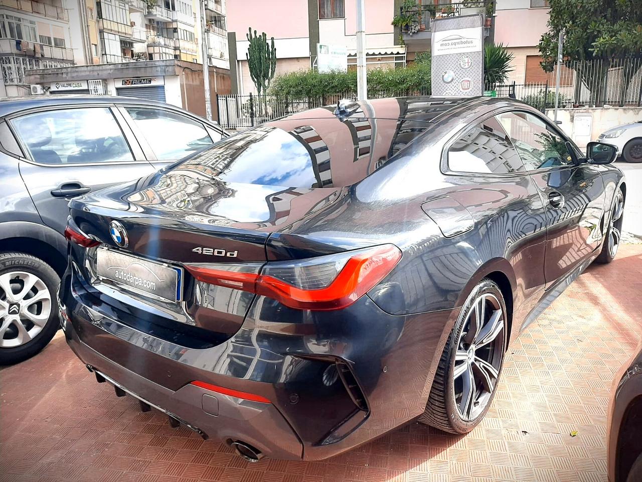 Bmw 420 420d 48V Coupé Msport