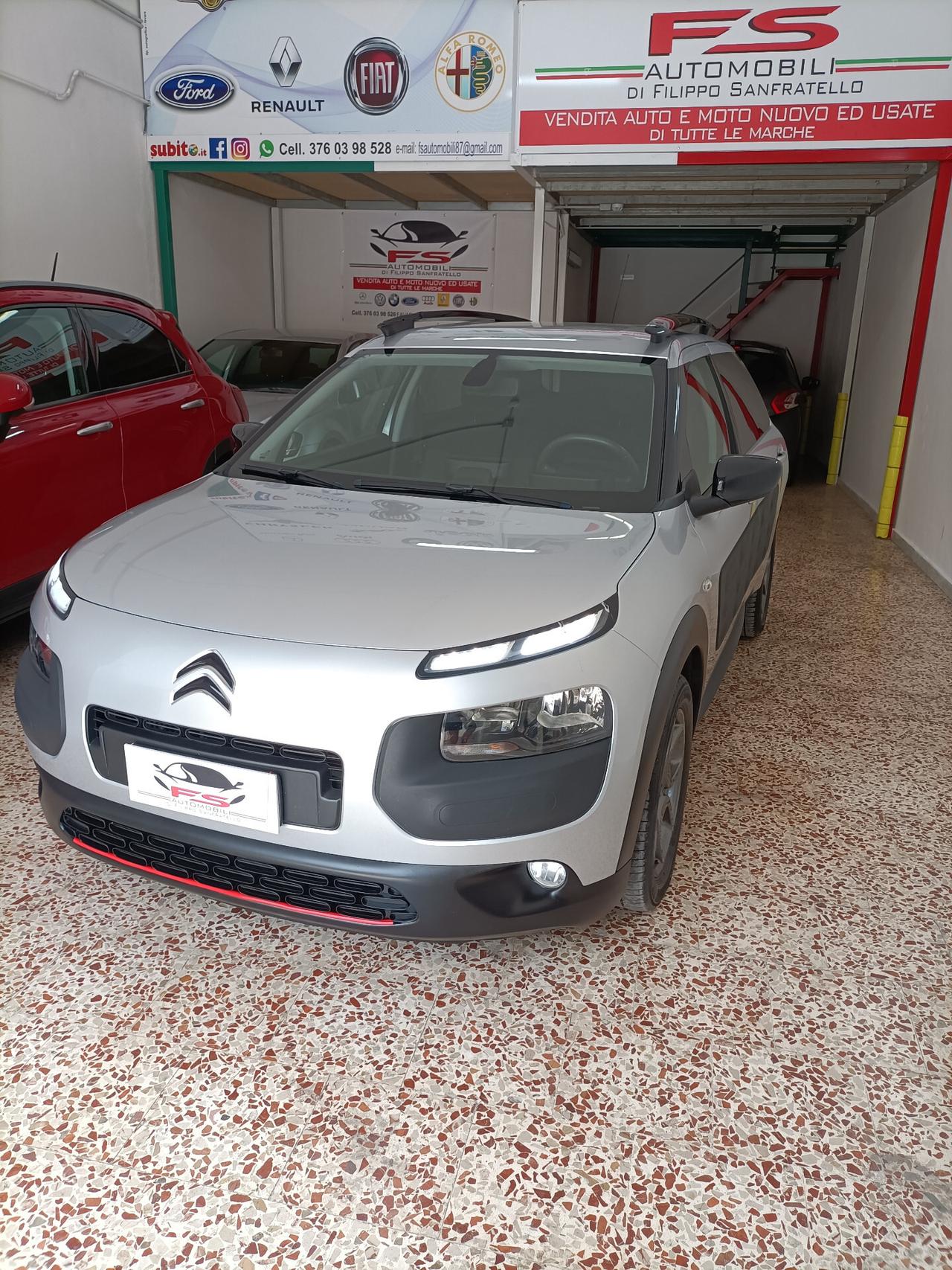 Citroen C4 Cactus BlueHDi 100 Shine