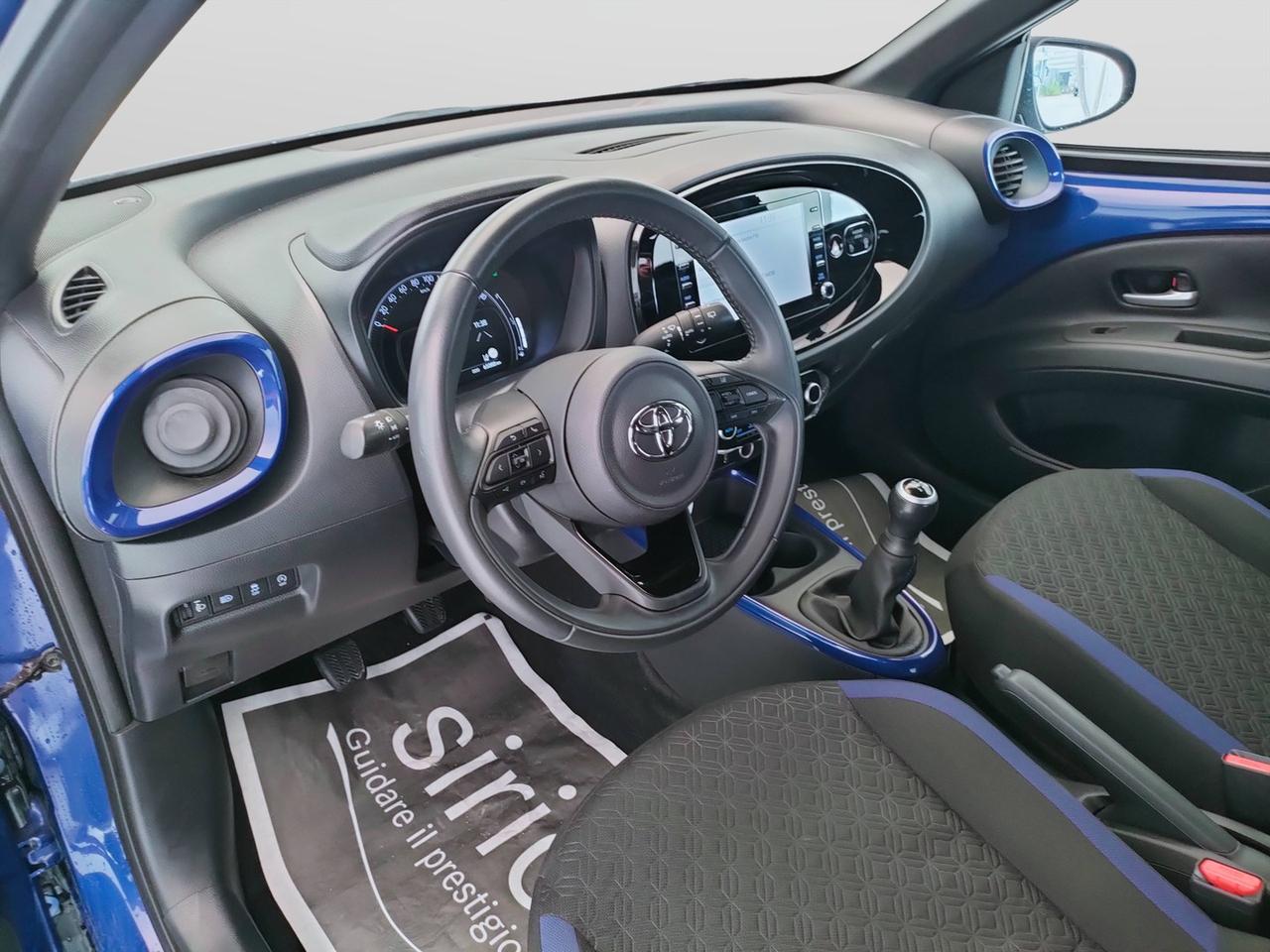 TOYOTA Aygo X - Aygo X 1.0 Trend 72cv
