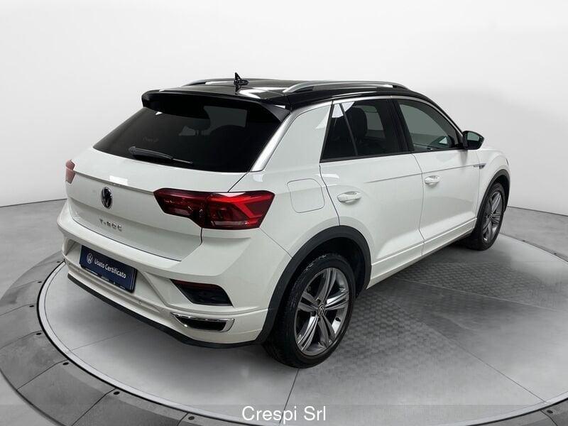 Volkswagen T-Roc 1.5 TSI ACT DSG Sport BlueMotion Technology