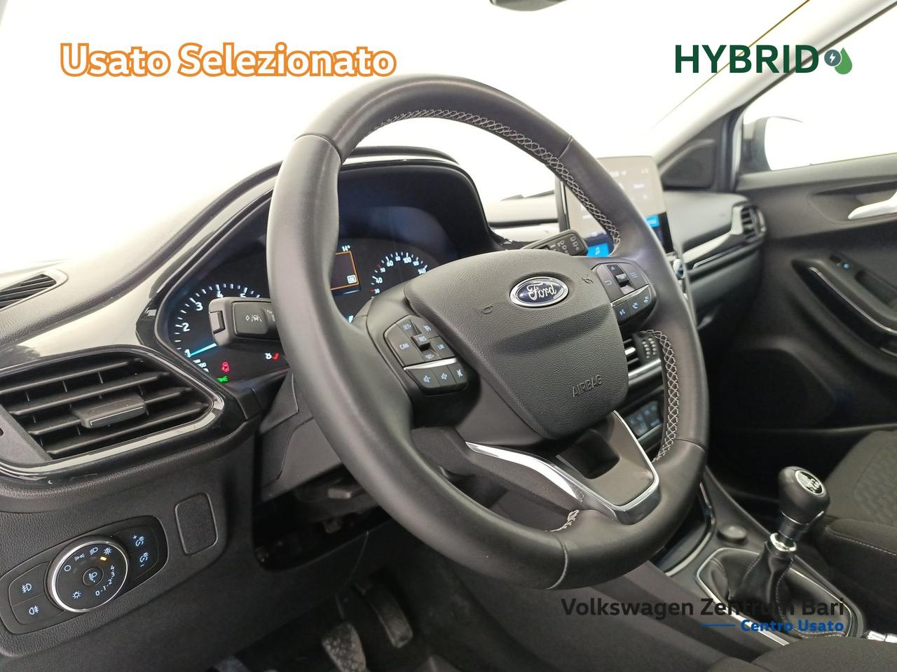 Ford Puma 1.0 ecoboost h titanium s&s 125cv