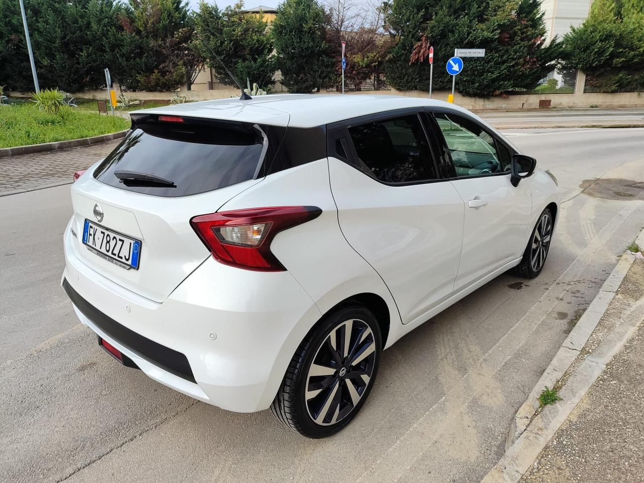 Nissan Micra 1.5 dCi 90CV 2017 SUPER FULL!!!