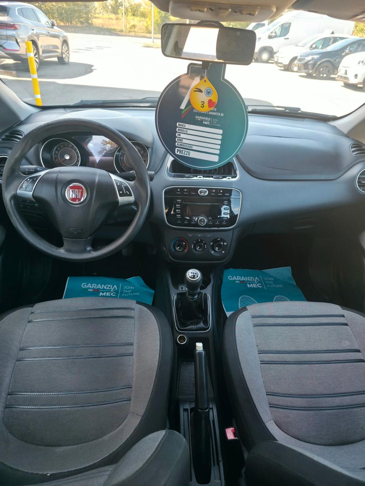 Fiat Punto Evo 1.4 5 porte Emotion Natural Power