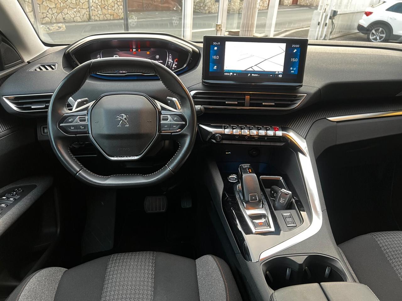 Peugeot 3008 BlueHDi 130 CV-2021-AUTOMATICA