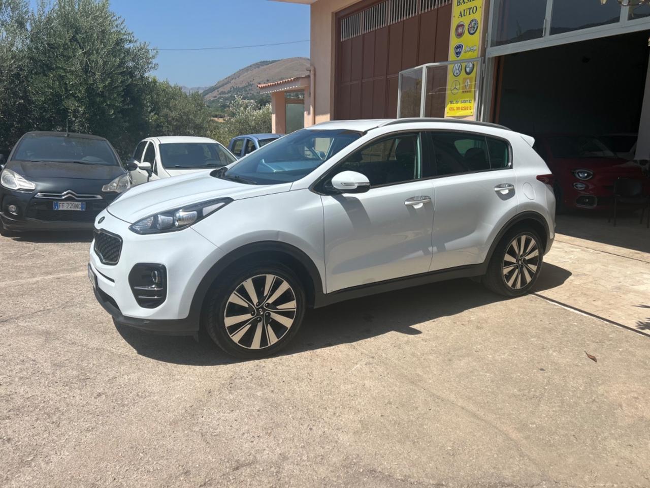 Kia Sportage 1.7 CRDI 2WD Cool