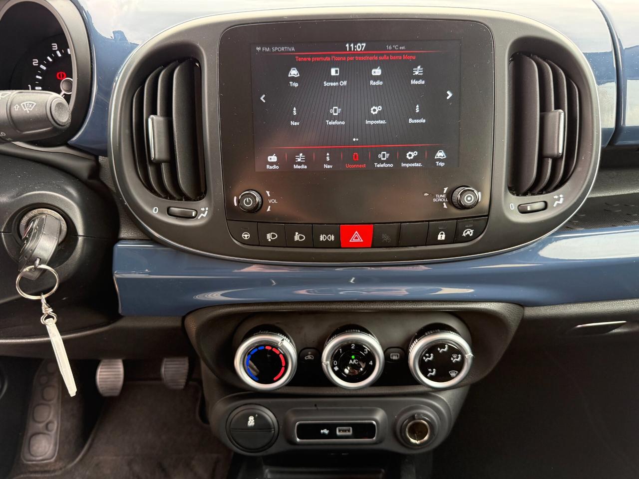 Fiat 500L 1.3 Multijet 95 CV Mirror Navi Led CarPlay