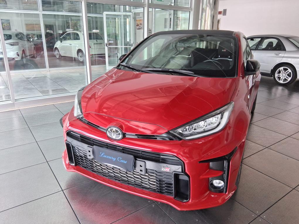 TOYOTA Yaris 1.6 Turbo 3 porte GR Yaris Circuit