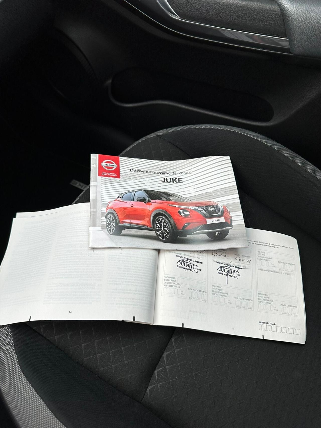 NISSAN JUKE 1.0 DIG-T 117 CV DCT TEKNA