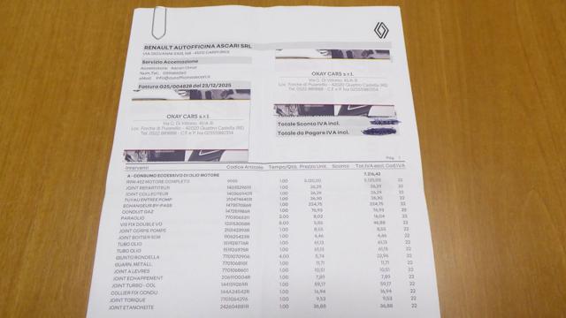 RENAULT Scenic Scénic dCi 160 CV EDC Energy Bose