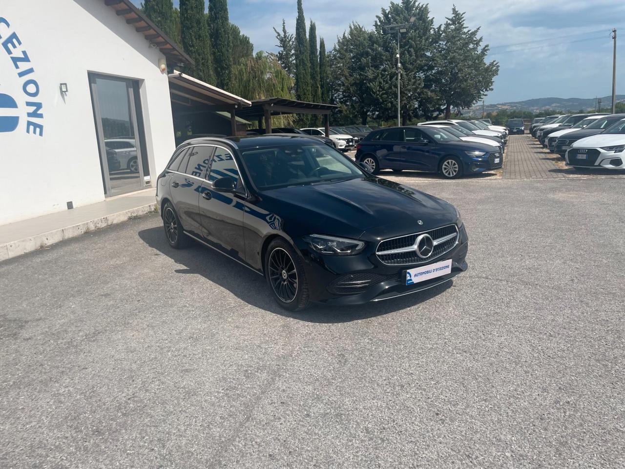 Mercedes-benz C 220 d Mild hybrid S.W. 4Matic Business