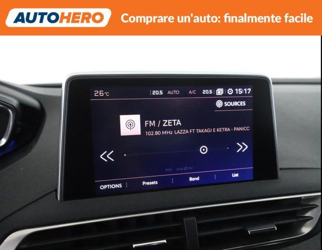 PEUGEOT 3008 THP 165 EAT6 S&S GT Line