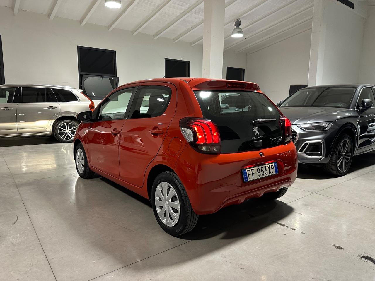 Peugeot 108 VTi 68 5 porte Allure TOP!