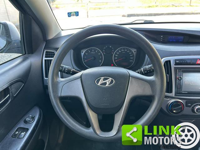 HYUNDAI i20 BI-FUEL