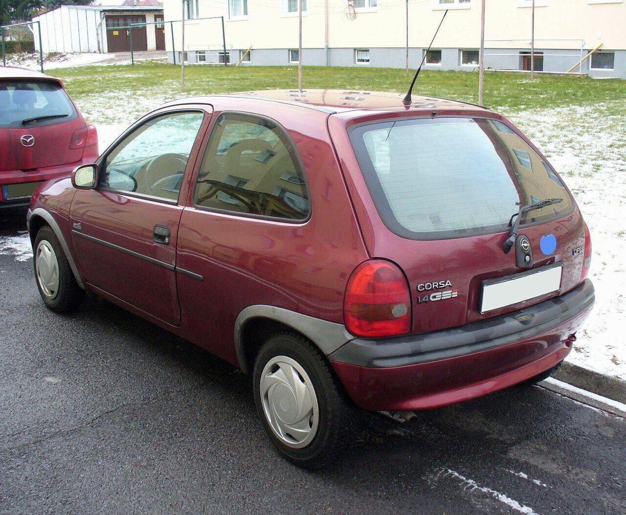 Opel Corsa