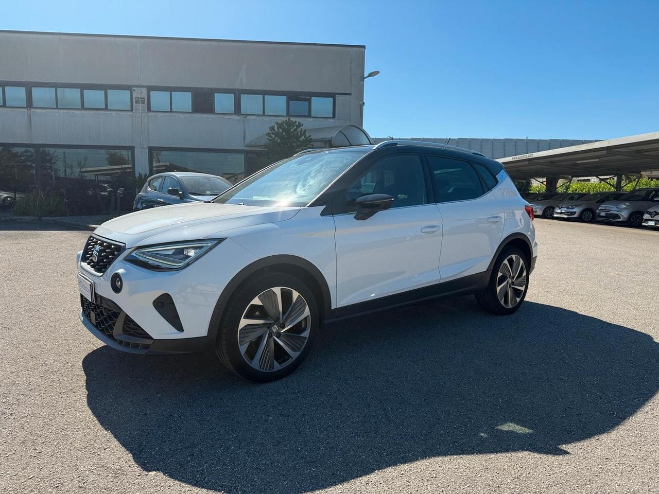 Seat Arona 1.0 TGI FR