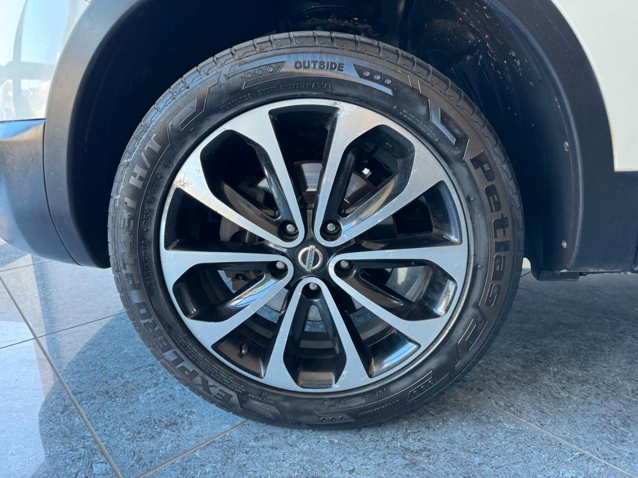 Nissan Qashqai 1.5 dci N-Tec Tetto Navi Telecam Full Opt