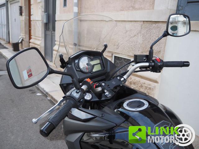 SUZUKI V-Strom 650 * TRIS VALIGIE*