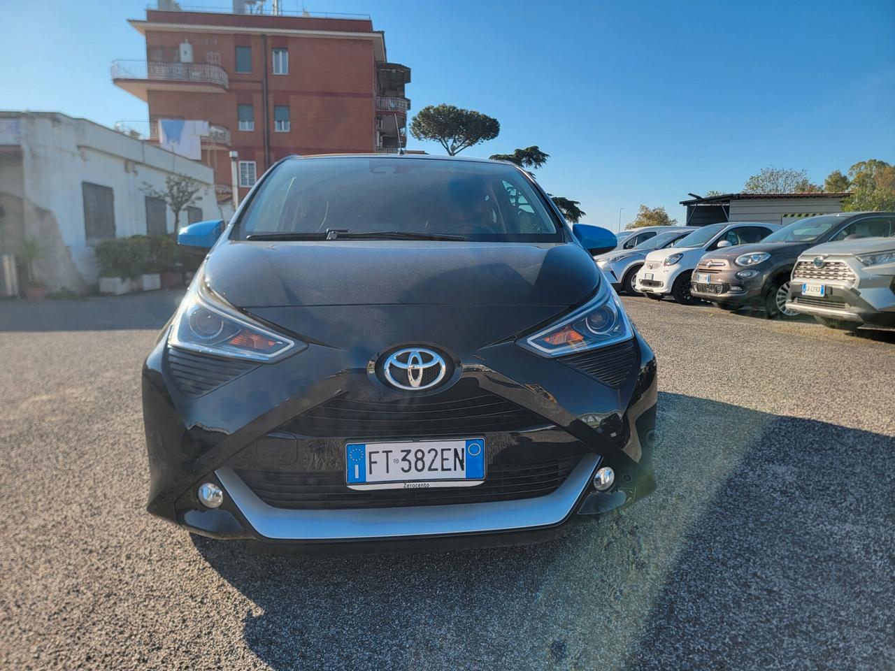Toyota Aygo 1.0 72 CV x-clusiv GARANZIA UFFICIALE