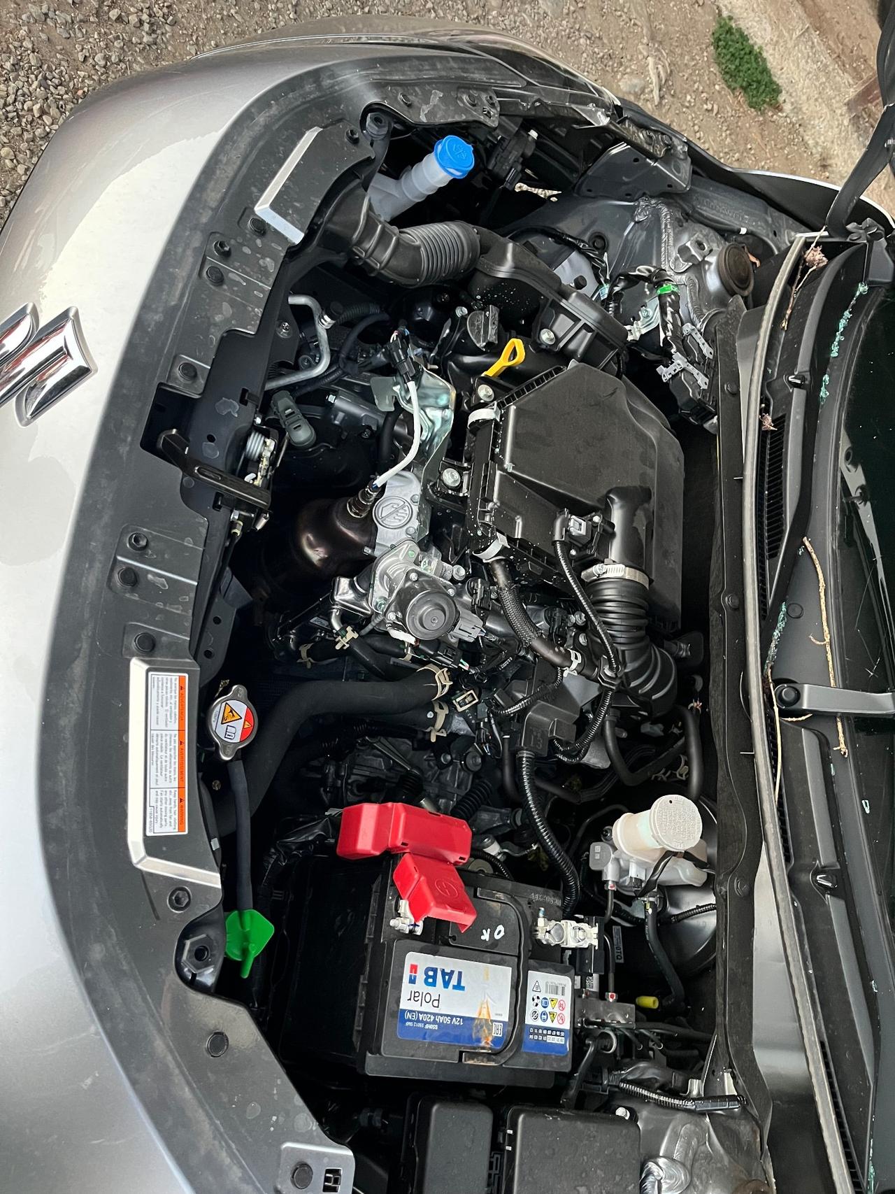 Suzuki Swift 1.2 Hybrid 2024 1000KM INCIDENTATA