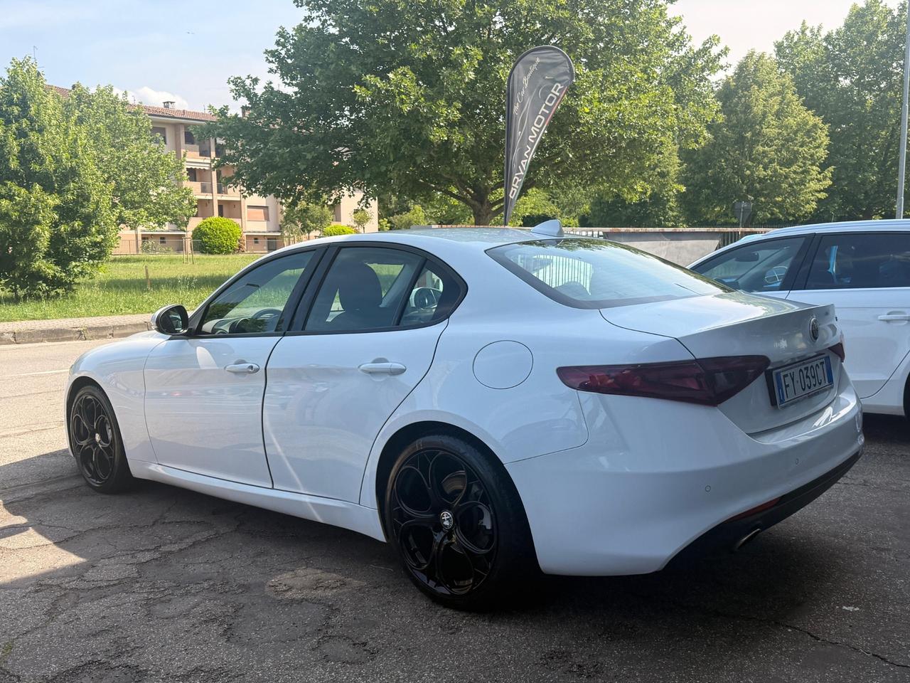 Alfa Romeo Giulia 2.2 Turbodiesel 160 CV AT8 Executive