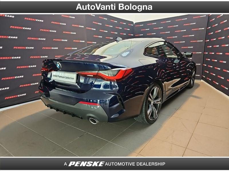 BMW Serie 4 Coupé 420d 48V xDrive Coupé Msport