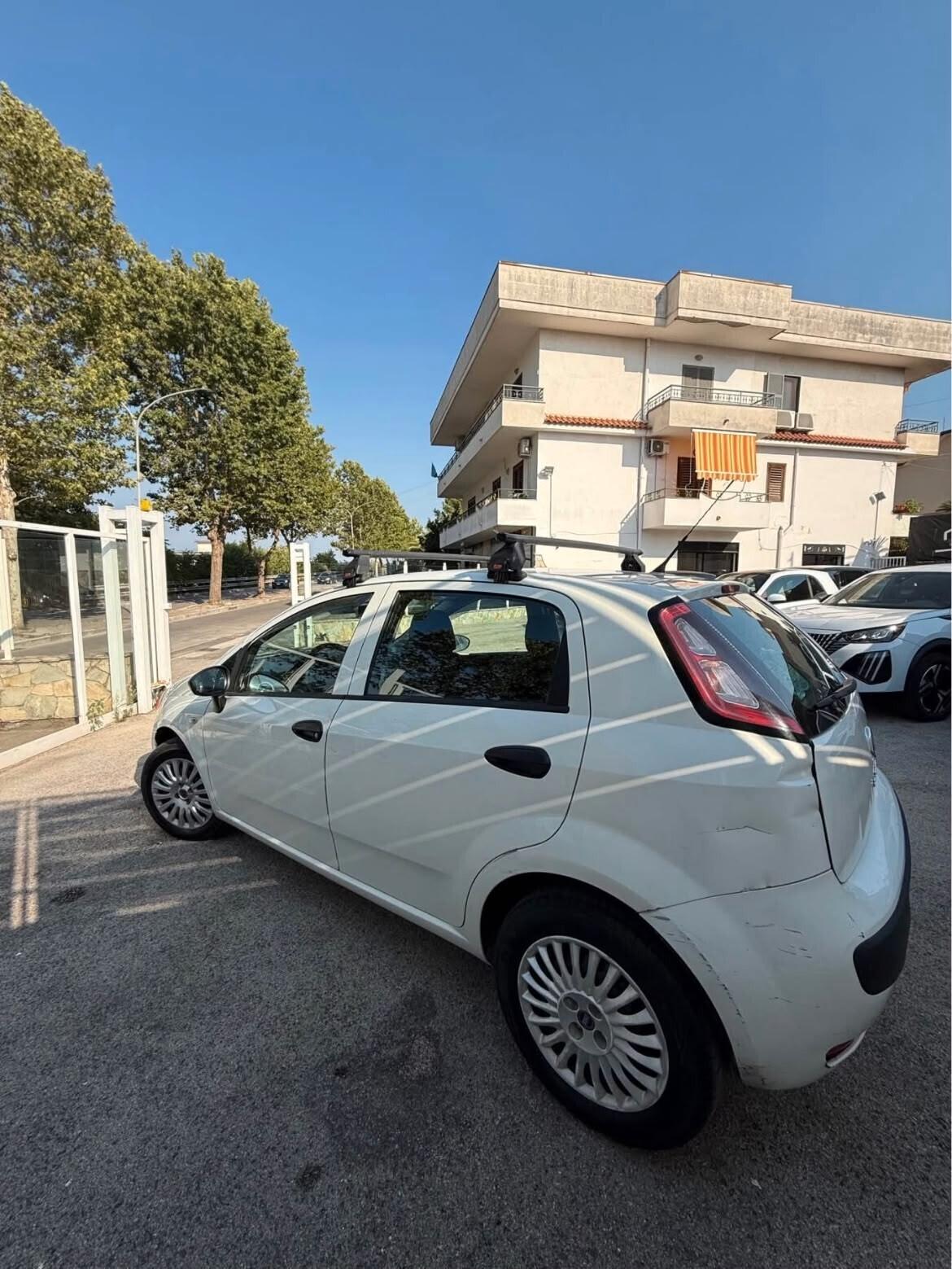 Fiat Punto Evo 1.4 5 porte Emotion GPL