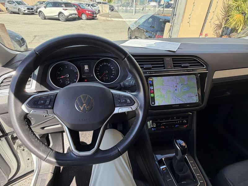Volkswagen Tiguan Tiguan 1.5 tsi 150cv dsg “Telecamera post”