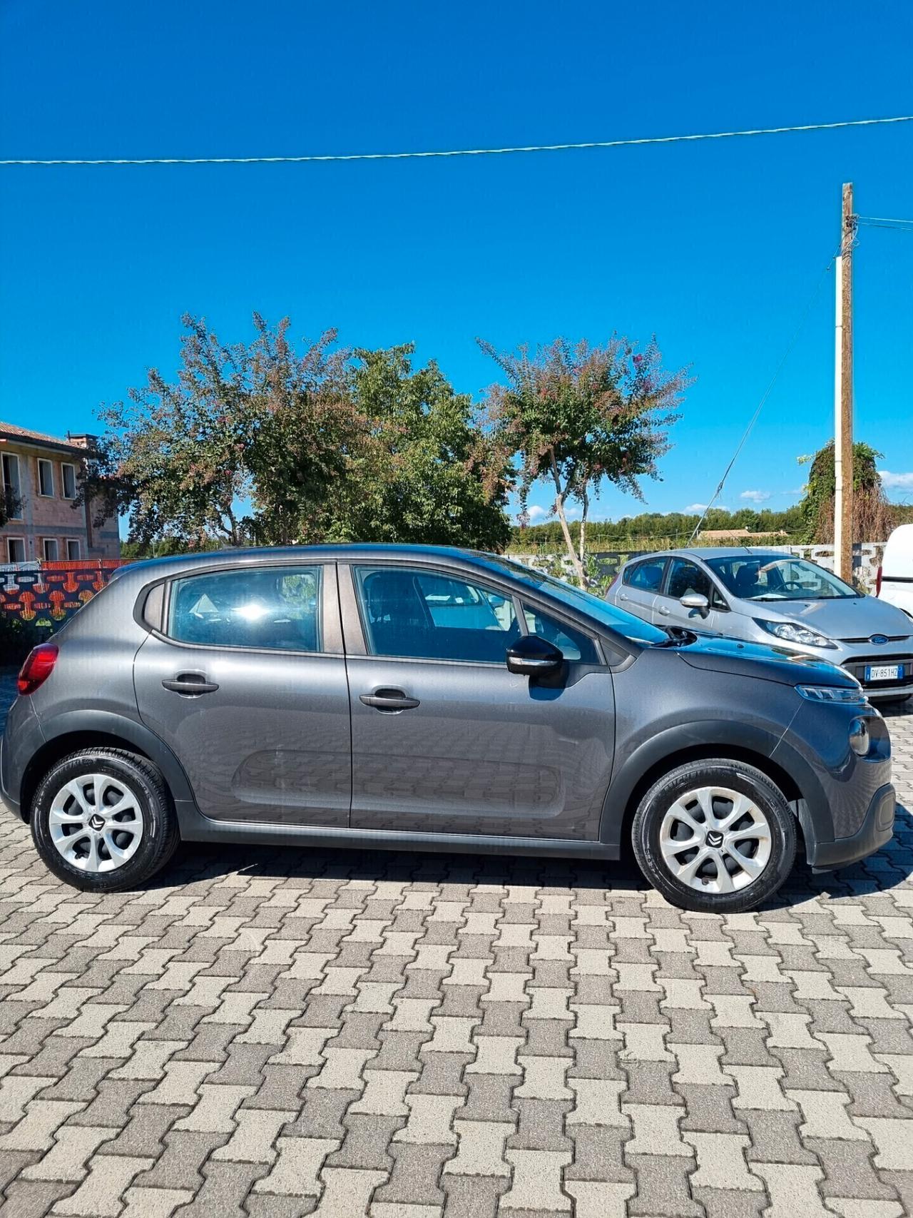 Citroen C3 BlueHDi 75 S&S Feel neo patentati