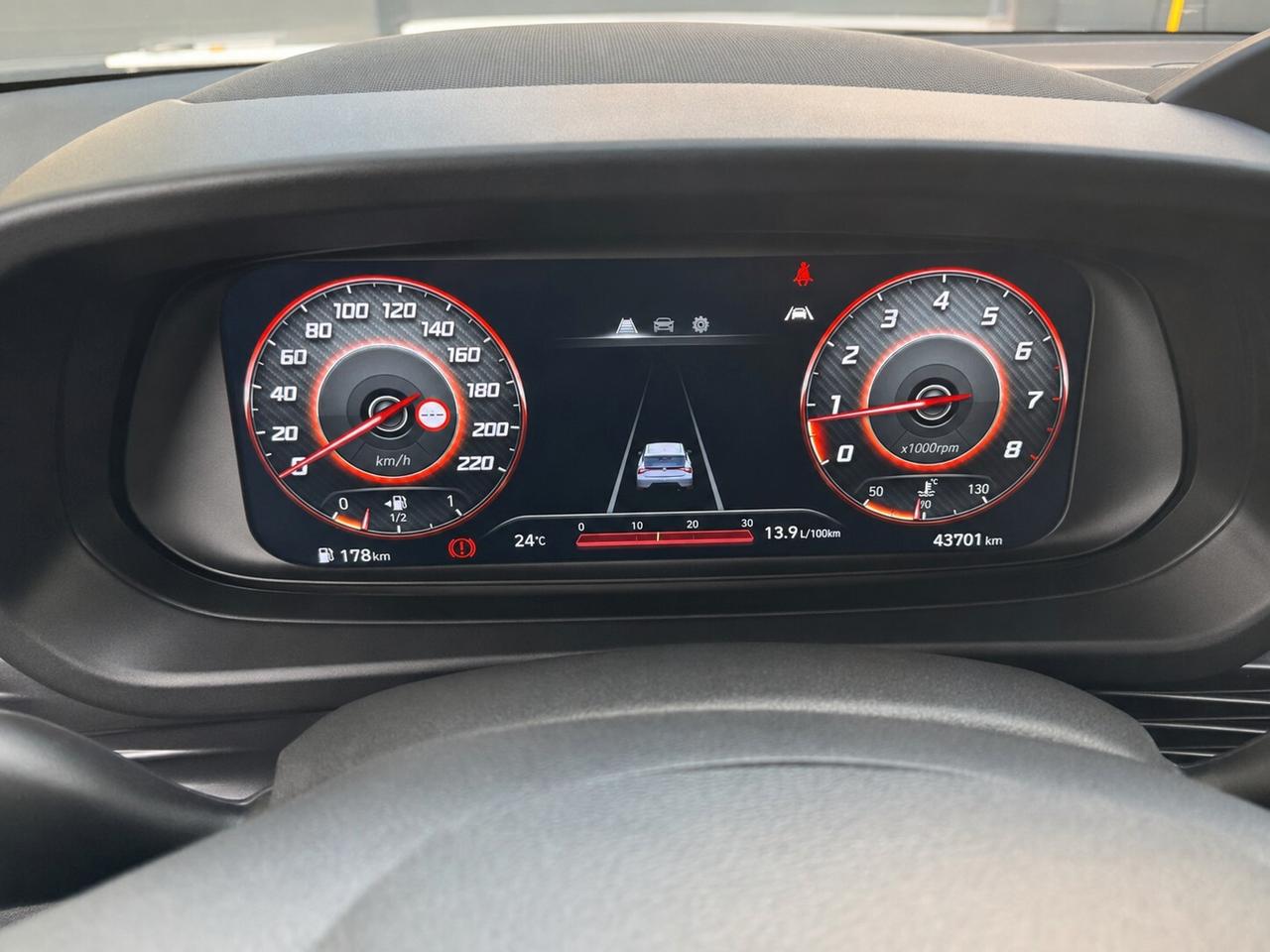 Hyundai i20 1.2 GPL Connectline GARANZIA 03/2028