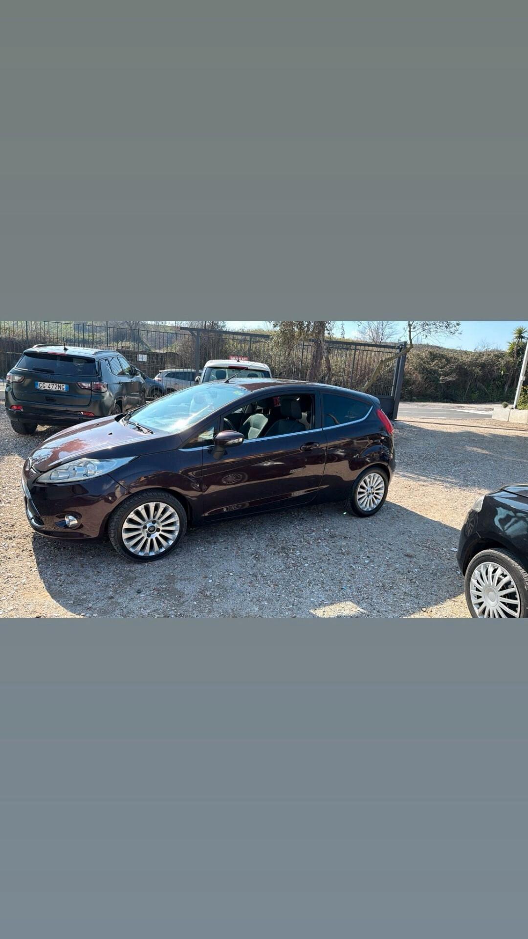 Ford Fiesta 1.2 82CV 3 porte Titanium