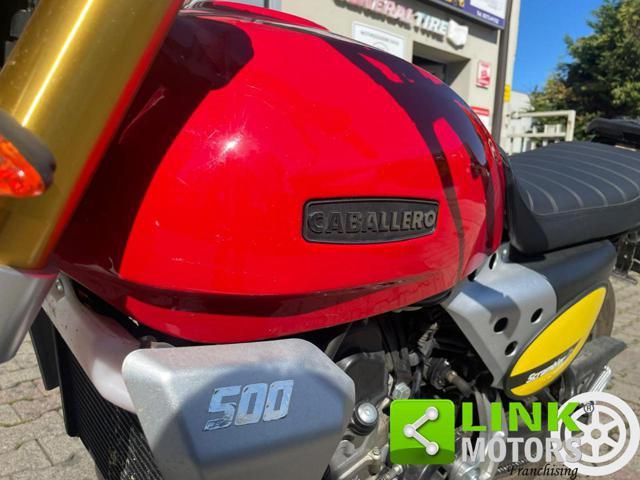 FANTIC MOTOR Caballero 500 Scrambler UNICO PROPRITARIO