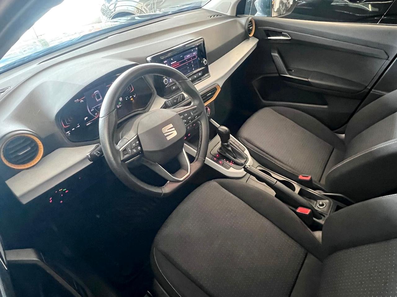 Seat Arona 1.0 TSI 110CV DSG*NO VINCOLI DI FINANZIAM*CRONO TAGLIANDI 2024 NAVI FULL OPTZ AZIENDALE