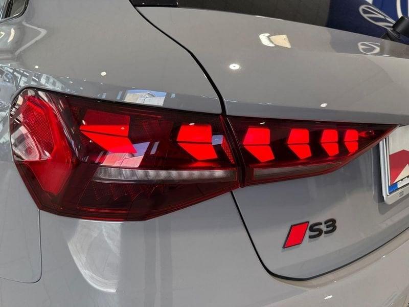 Audi S3 Sportback sport attitude TFSI S tronic KM0