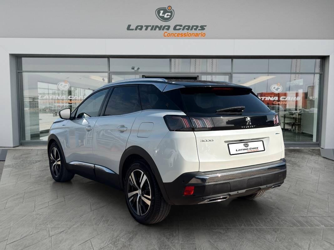 Peugeot 3008 II 1.6 hybrid phev GT 225cv e-eat8 TELECAMERA A 360°