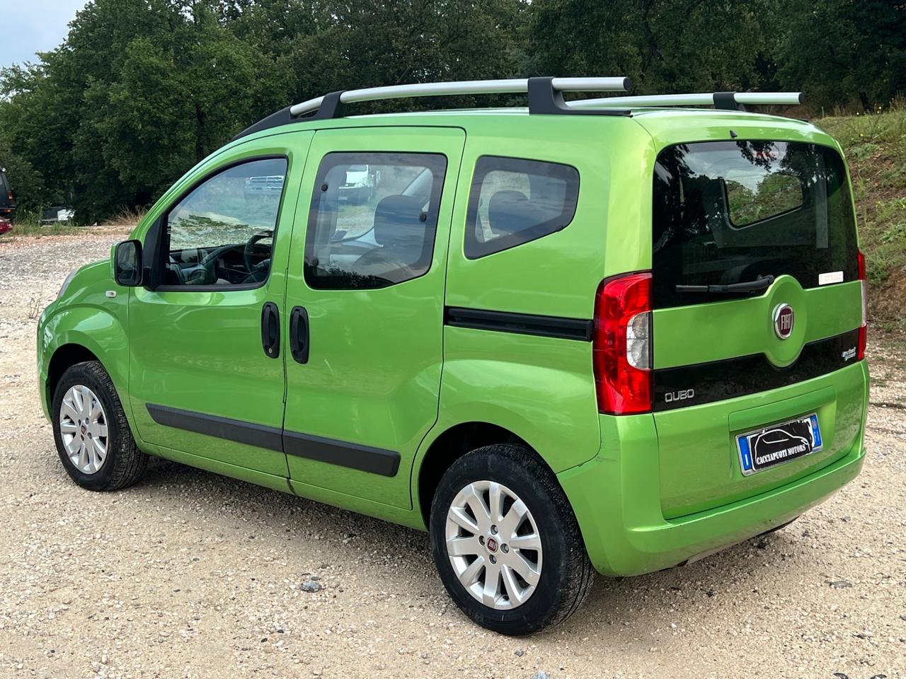 Fiat Qubo 1.4 Dynamic Benzina Metano PERMUTE RATE GARANZIA
