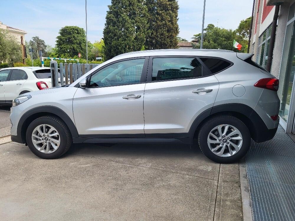 Hyundai Tucson 1.6 GDI Comfort 132cv ok neopatentati - UNICO PROPRIETARIO