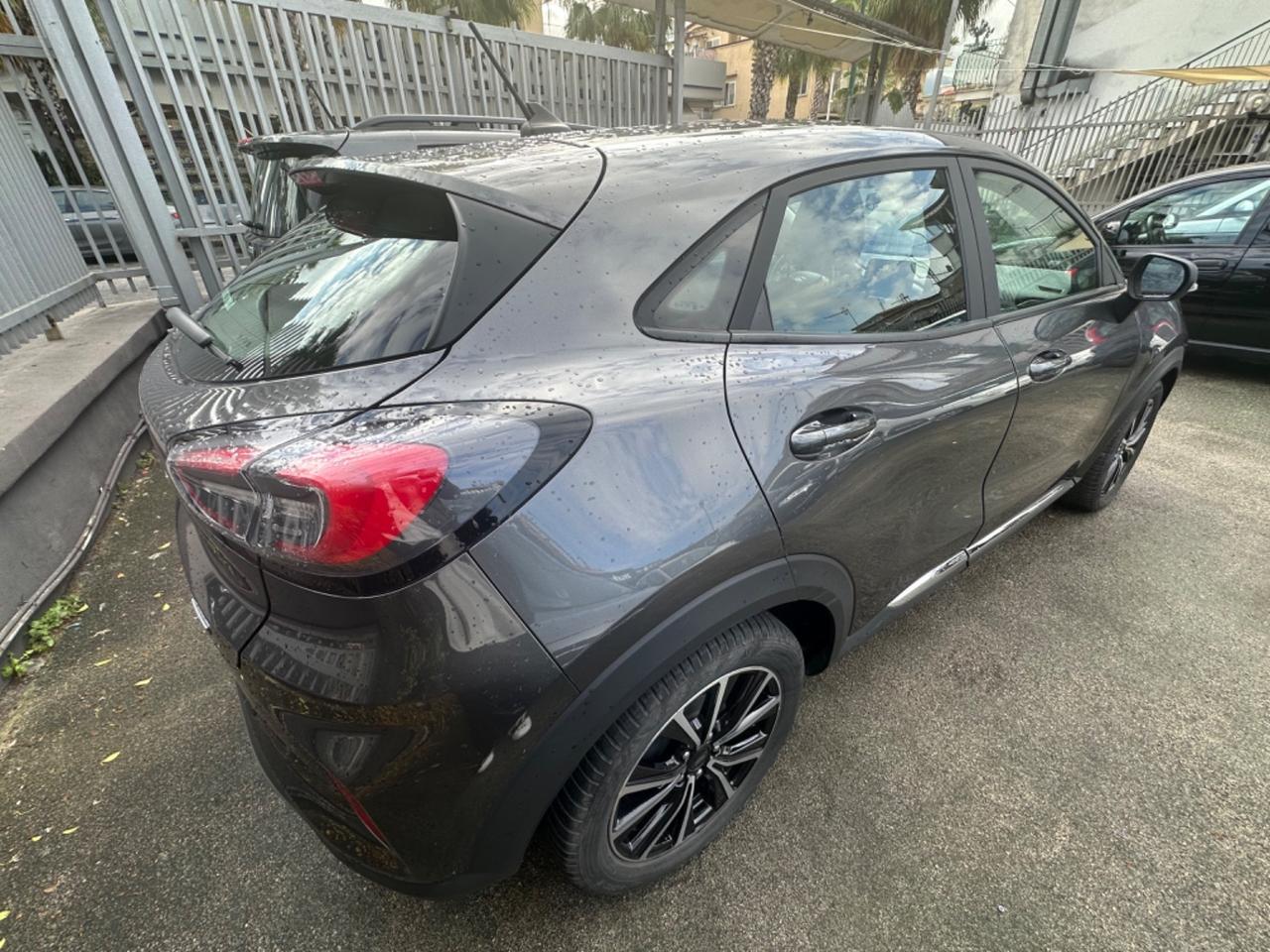 Ford Puma 1.0 EcoBoost Hybrid 125 CV S&S Titanium